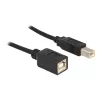 USB kabelis DeLOCK USB2.0-B 2m USB B melns