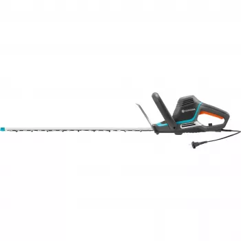 Gardena Electric-Hedge Trimmer PowerCut 700/65, 65 cm, Double Blade, 2,7 cm, Orange, Melns, Zils, 3,1 m/s², 87 dB
