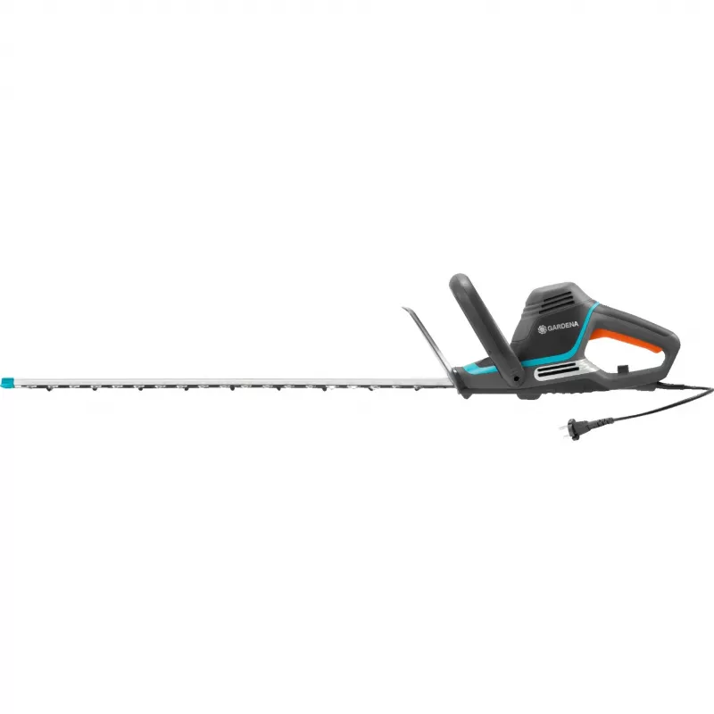 Gardena Electric-Hedge Trimmer PowerCut 700/65, 65 cm, Double Blade, 2,7 cm, Orange, Melns, Zils, 3,1 m/s², 87 dB