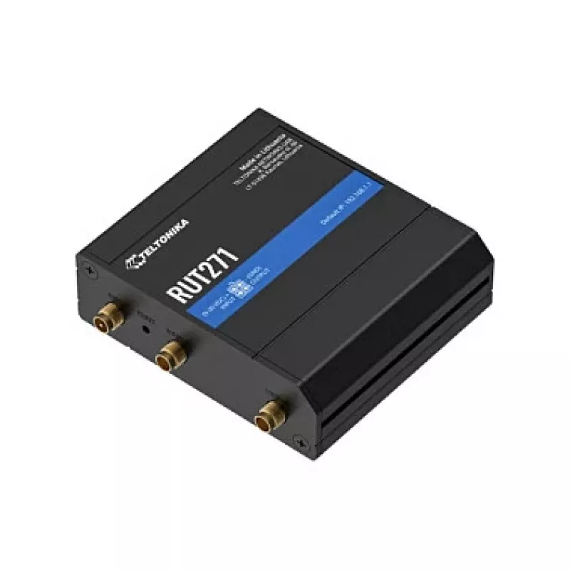 TELTONIKA RUT271 RedCap 5G maršrutētājs ar eSIM (RUT271200000)