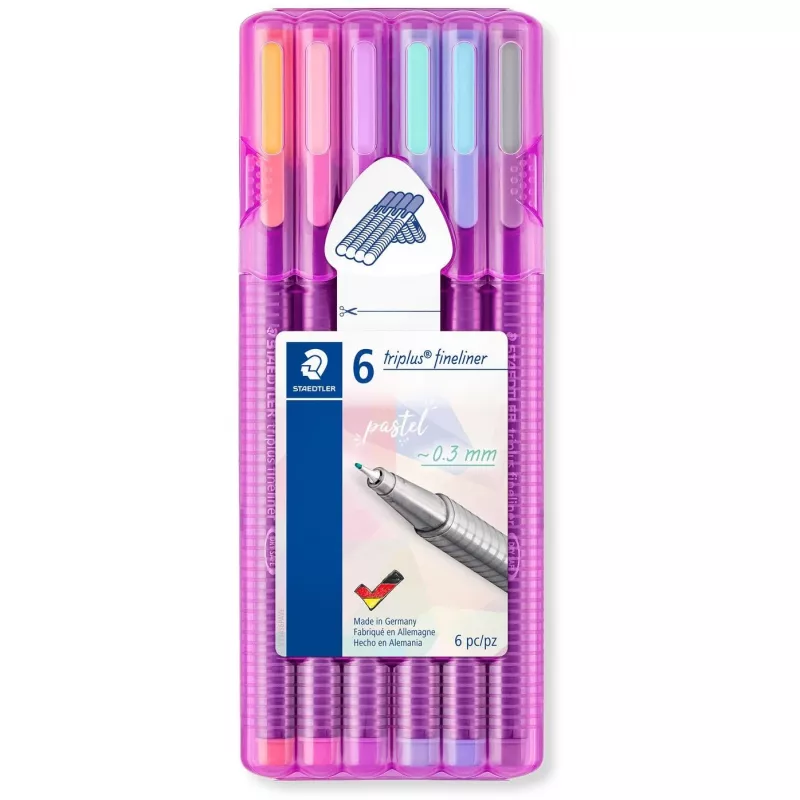 Mehāniskais zīmulis Staedtler 334 SB6 PA