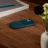 Izturīgs tālruņa vāciņš Apple Beats iPhone 17 ar MagSafe un kameras vadību, zils, piemērots 16 cm (6,3 collu) ekrānam