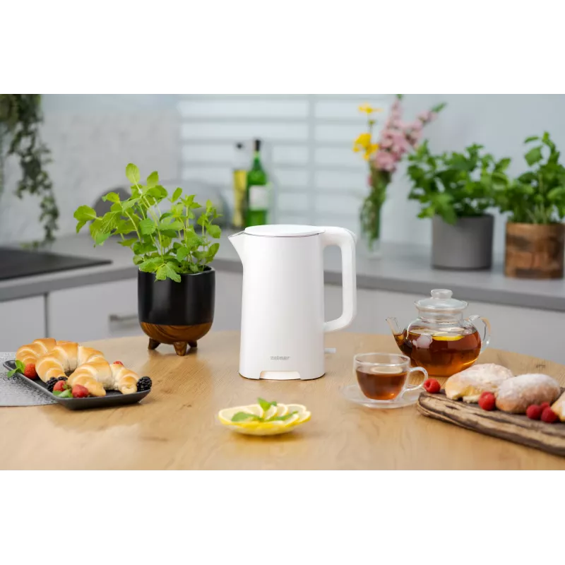 Elektriskā tējkanna Zelmer 1.7L 2200W Sudraba