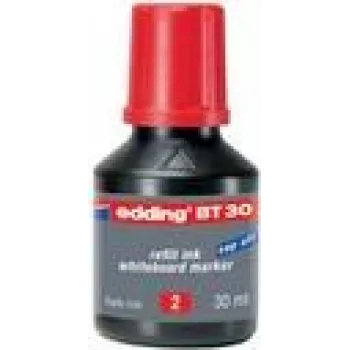 Markieris uzpildes Edding BT 30, sarkans, 30 ml, uzpilde Edding BT sērijai