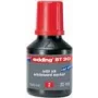 Markieris uzpildes Edding BT 30, sarkans, 30 ml, uzpilde Edding BT sērijai