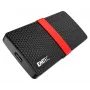 SSD Emtec 2TB Melns USB Type-C 3.2 Gen 1 X200