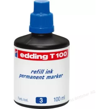 Tintes kasetne Edding T-100 Oriģināls Blue