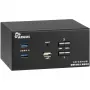 KVM slēdzis Inter-Tech IPC AS-22HUS 2 porti USB