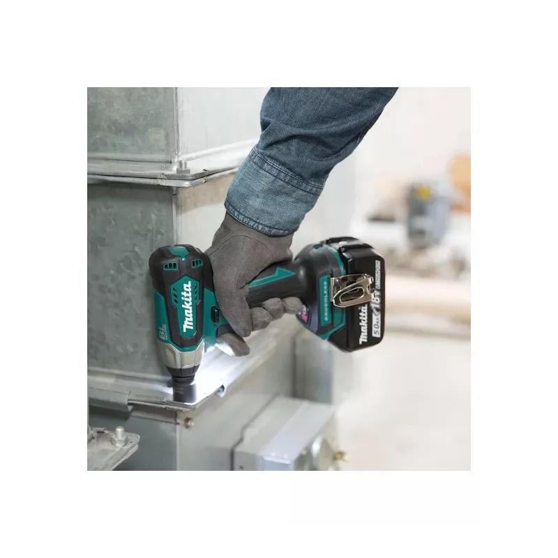 Makita DTW181Z skrūvgriezis/impulsu skrūvgriezis 3600 RPM Melns, Zils
