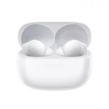 Xiaomi Buds 6 Pro bezvadu ausīs ievietojamas austiņas, Bluetooth 5.3, ANC, 36 h kopējais atskaņošanas laiks, uzlādes futrālis 480 mAh, Glacier Balts