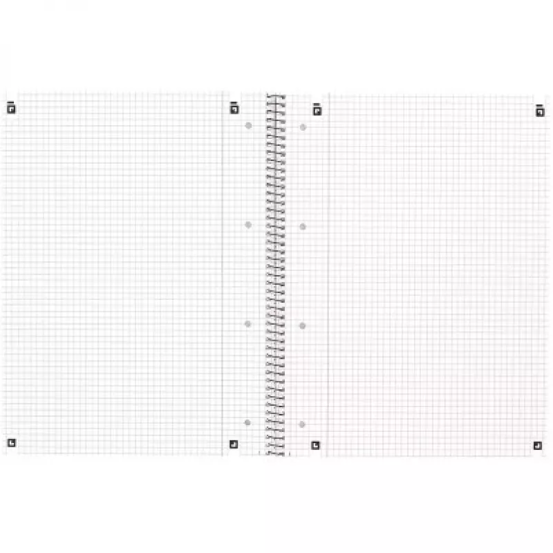 Oxford koledžas piezīmju grāmatiņa A4+ 220 x 295 mm 80 lp. kvadrātiņi ar malu L