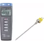 VOLTCRAFT K102 + TP 203 temperatūras mērierīce -200 līdz +1370 °C K tipa zonde