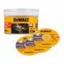 Griešanas disks 125 mm x 1 mm, DeWalt, 50 gab. iepakojumā