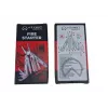 Multitool AZYMUT Giewon FS Fire Starter — daudzfunkciju rīks ar 19 instrumentiem, krama šķiltavu, svilpi un jostas maciņu (H2038A)