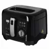 Fritieris Mesko Home MS 4908 Viens 2,5 L 1800 W Melns Pelēks
