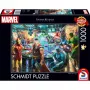 Schmidt Spiele Marvel The Avengers puzle — 1000 gabali, saliekamā puzle