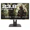 JAPANNEXT JN-IPS238FHD200F-HSP-CAMO datora monitors 61 cm (24 collas) 1920 x 1080 pikseļi Full HD LCD melns