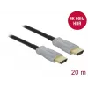 Aktīvais optiskais kabelis HDMI 4K 60 Hz 20 m DeLOCK 85015