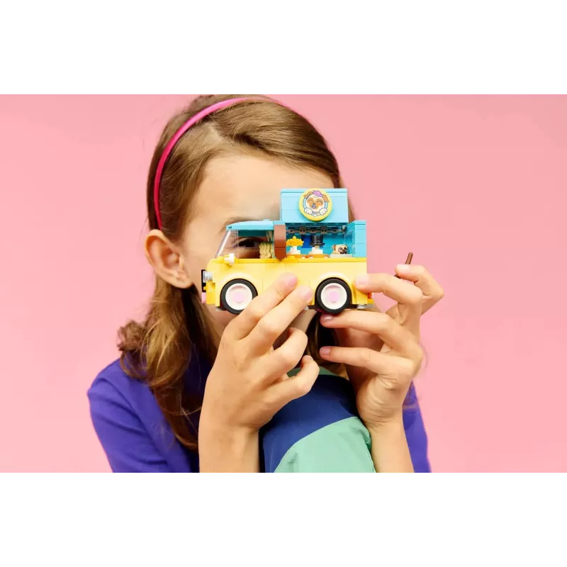 LEGO FRIENDS 42678 Mājdzīvnieku aksesuāru furgons