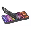 GENESIS Thor 230 TKL klaviatūra spēlēm USB + RF Wireless + Bluetooth QWERTY US English melna