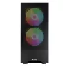 Logic ARYA ARGB MINIDI USB 3.0 korpuss melns