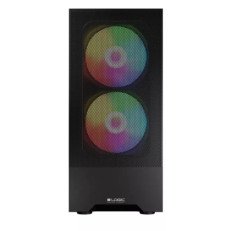 Logic ARYA ARGB MINIDI USB 3.0 korpuss melns