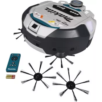 Makita DRC300Z akumulatora robotizētais putekļsūcējs 18V (bez akumulatora, bez lādētāja) (DRC300Z)
