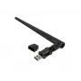 Lanberg USB adapteris bezvadu tīkla karte NC-0900-WIE USB 2.0 divjoslu AX900 1 ārējā antena