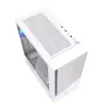 PC korpuss Midi Tower Fornax 4300 ATX balts