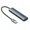 Centrmezgls 5-in-1 USB-AVention 0,15 m