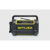 Pārnēsājams radio Muse M-928 BTY ar digitālo uztvērēju FM, 20W, USB-C, melns/dzeltens