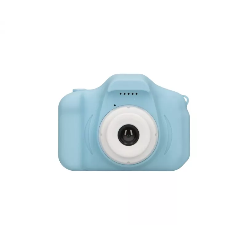 Bērnu digitālā kamera Extralink H27 Single Blue — 1080P 30 kadri/s, 2,0 collu ekrāns
