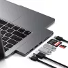 Satechi Type-C Pro Hub plāns - Space Gray
