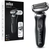 Braun Series 7 71-N1000s folijas skuveklis, melns