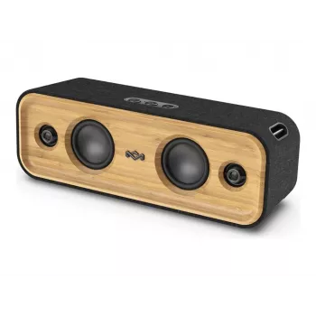Marley Get Together 2 Skaļrunis | Bluetooth | Melns | Pārnēsājams | Bezvadu savienojums