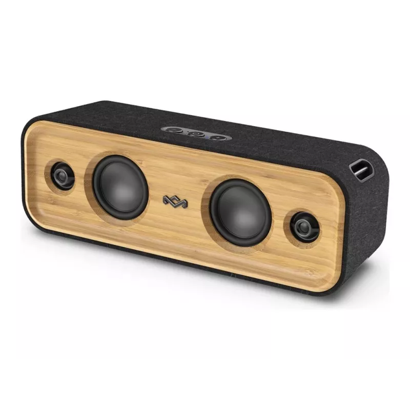 Marley Get Together 2 Skaļrunis | Bluetooth | Melns | Pārnēsājams | Bezvadu savienojums