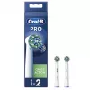 Oral-B EB50RX-2 CrossAction nomaināmās birstes galviņas, 2 gab.