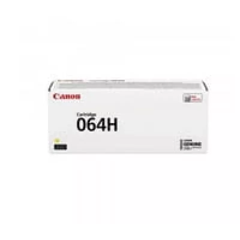 Canon 064H tonera kasetne 1 gab. Oriģināls Dzeltens