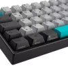 Mehāniskā tastatūra Ducky Varmilo Miya Pro Moonlight QWERTZ USB fona apgaismojums Cherry MX Blue