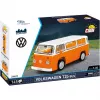 Modelēšanas komplekts Cobi Volkswagen T2b Bus oranžs, mērogs 1:35, konstruktors