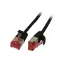 Synergy21 S217271 Ethernet komutācijas kabelis, melns