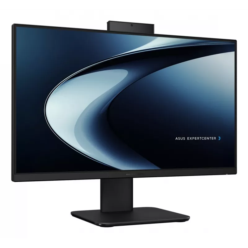ASUS ExpertCenter PM640KA-BPC015X 23,8 collu FHD All-in-One dators, AMD Ryzen AI 5 330, 16 GB DDR5, 512 GB SSD, Windows 11 Pro, melns