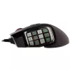 Corsair Gaming pele Scimitar RGB Elite Optical Wired 17 taustiņi 18000 dpi melns