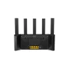 Tenda TX2L Pro bezvadu maršrutētājs Gigabit Ethernet divjoslu (2.4 GHz / 5 GHz) Melns
