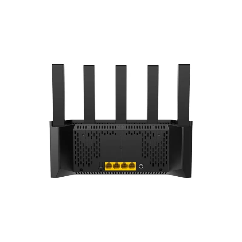 Tenda TX2L Pro bezvadu maršrutētājs Gigabit Ethernet divjoslu (2.4 GHz / 5 GHz) Melns