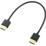 SpeaKa Professional HDMI savienojuma kabelis 20,00 cm Audio Return Channel, zeltīti spraudkontakti, melns [1x HDMI spraudnis - 1x HDMI spraudnis] (SP-9076308)