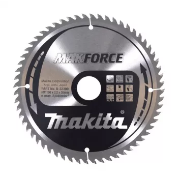 Makita B-32390 ripzāģa asmens 19 cm 1 gab.