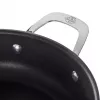 BALLARINI Alba ALBG3ED.24D dziļā panna ar 2 rokturiem 24 cm