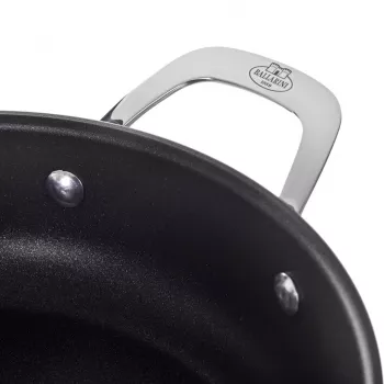 BALLARINI Alba ALBG3ED.24D dziļā panna ar 2 rokturiem 24 cm