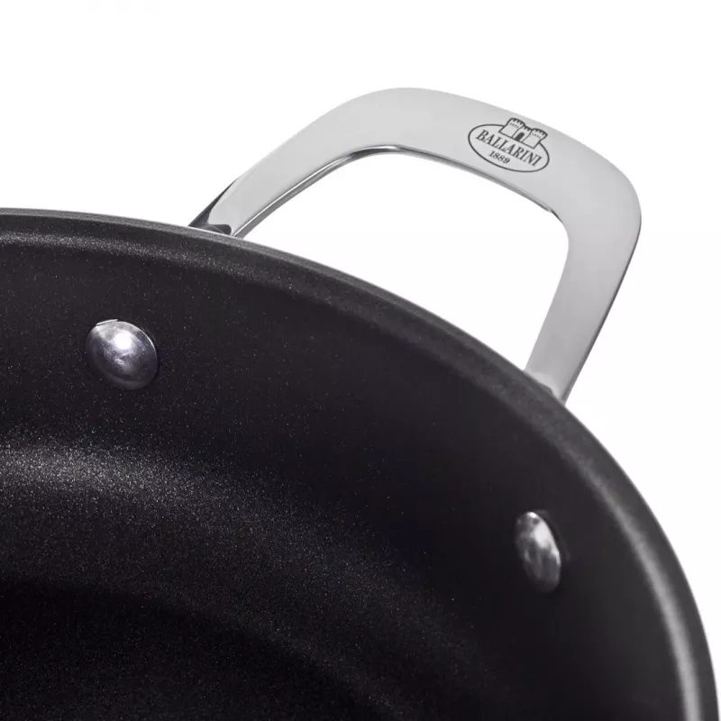 BALLARINI Alba ALBG3ED.24D dziļā panna ar 2 rokturiem 24 cm